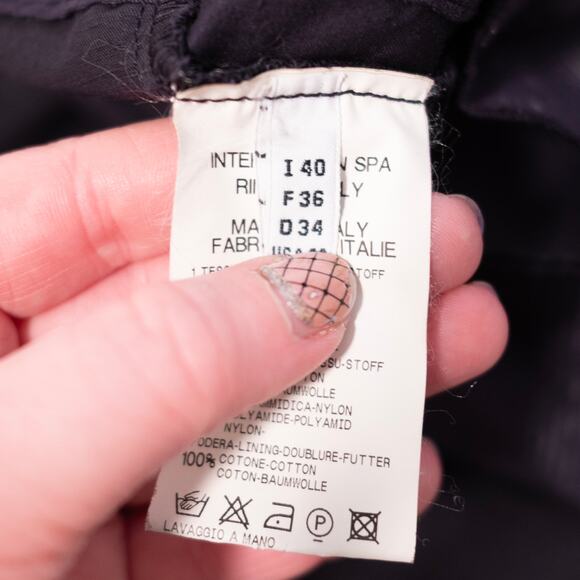 Marithe + Francois Girbaud Purple Dropwaist Strappy Petticoat Dress SZ 4 US - Picture 6 of 7